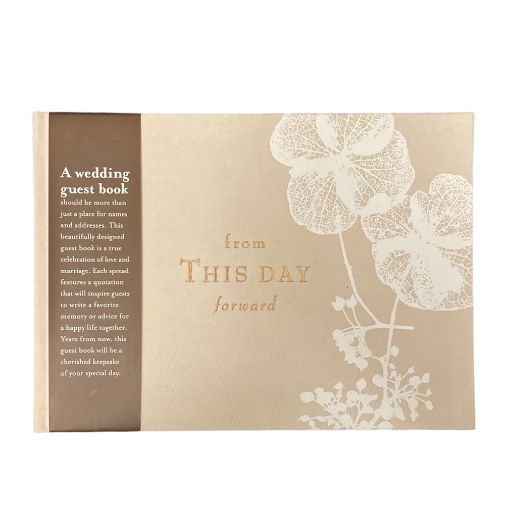 Wedding Guest Book by Compendium